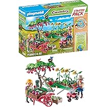 Amazon.com: PLAYMOBIL Starter Pack Orchard : Toys & Games