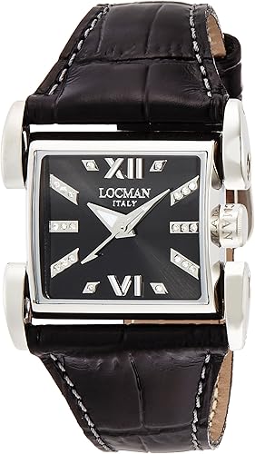 Amazon ロックマン 腕時計 bkdnk0psk 正規輸入品 ブラック レディース腕時計 腕時計 通販