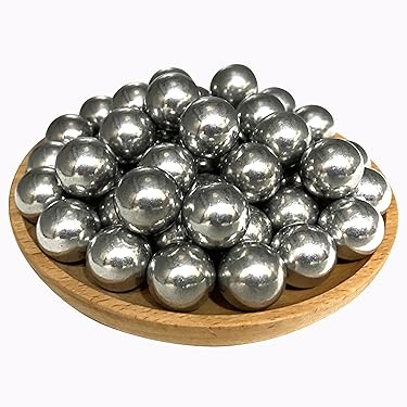 Dsoar Gummiball Paintball .68 Caliber Wiederverwendbare Soft Paintballs Für das Training Üben Sie Paintballs, 120 PCS, Gelb