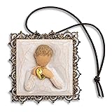 Willow Tree Heart of Gold Metal-Edged