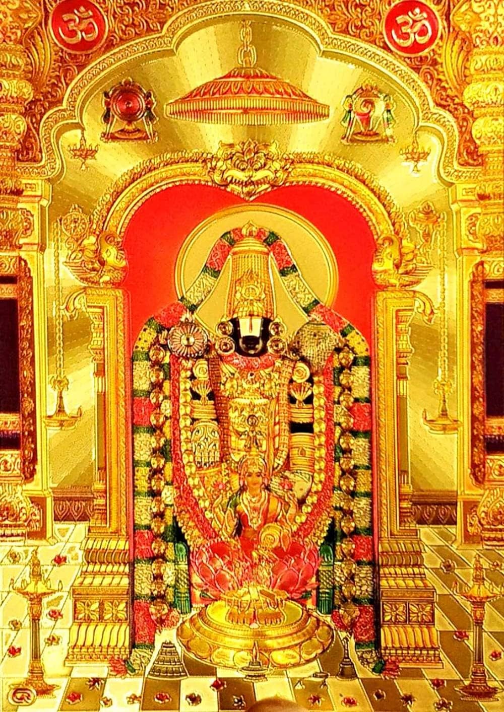 Photographs - Suninow tirupati balaji photo (8 x 12) (tirupati balaji)
