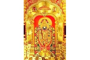 Suninow tirupati balaji photo (8 x 12) (tirupati balaji)