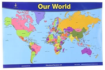 Amazon World Map