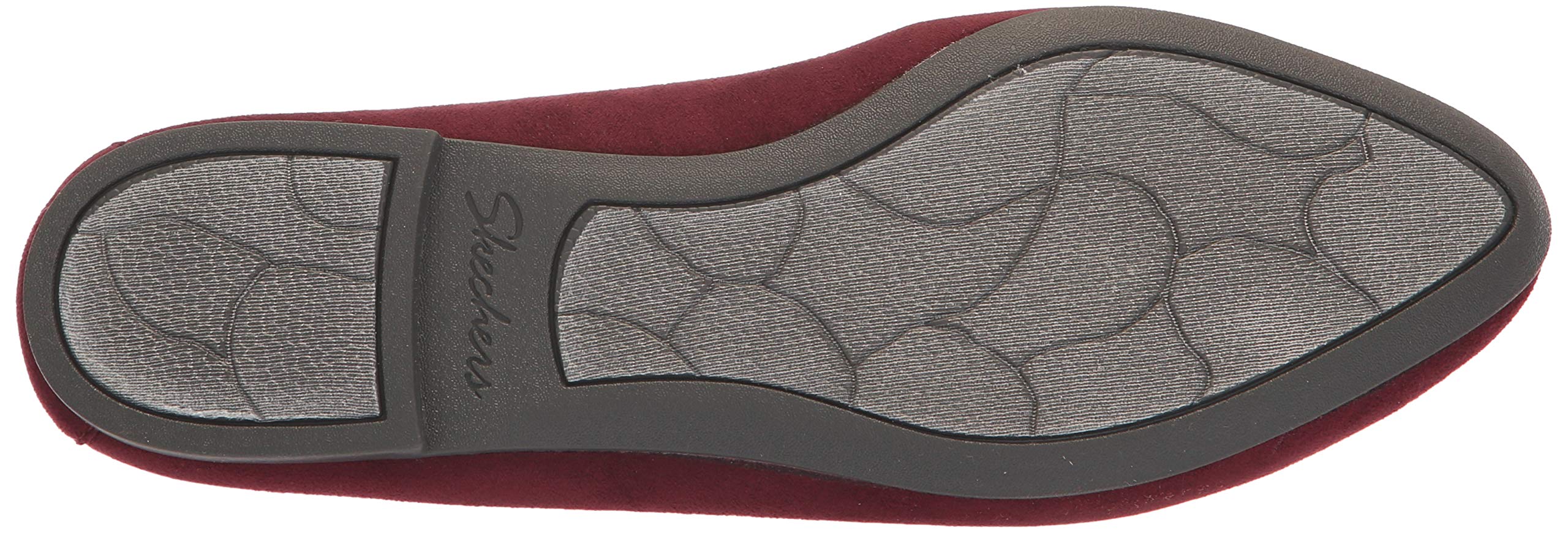 Skechers Women's Cleo-Regent-Studded Collar Skimmer Ballet Flat - Image 4
