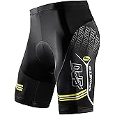 sponeed Men Bike Shorts Cushioned Biking Wear Gear Road Cycling Bottoms