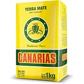 Canarias Yerba Mate Traditional Ground Leaf Tea 1kg - 2.2Lbs | Fine Cut No Stems Rich and full-bodied mate made for gourd and bombilla preparation with a classic Uruguayan profile.