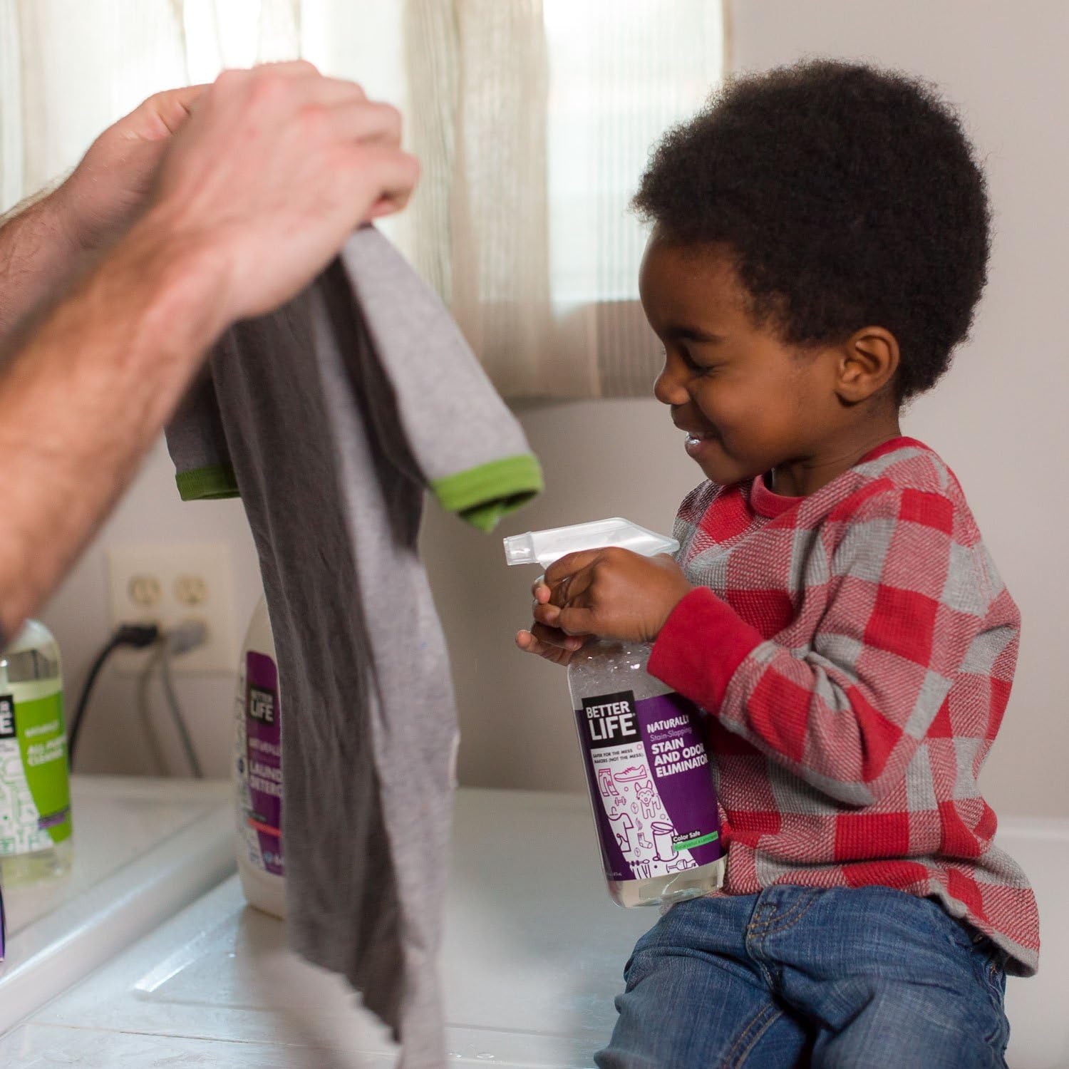 Better Life Natural Stain & Odor Eliminator, 16 oz: Health & Personal Care