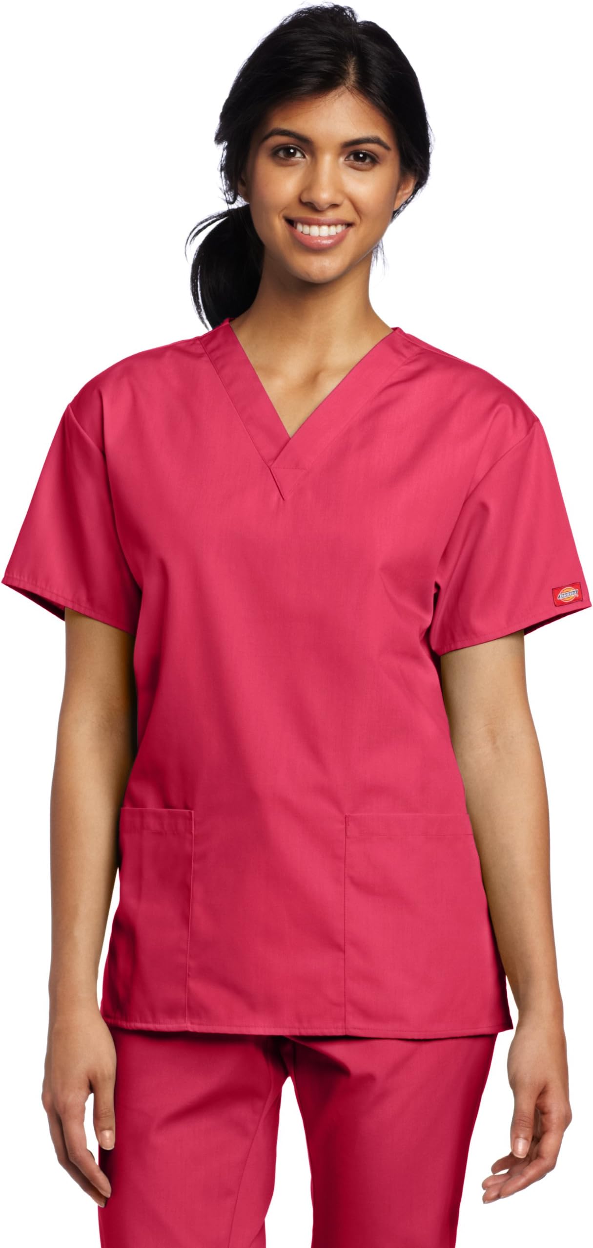 Dickies Scrubs Women's Classic V-Neck Top