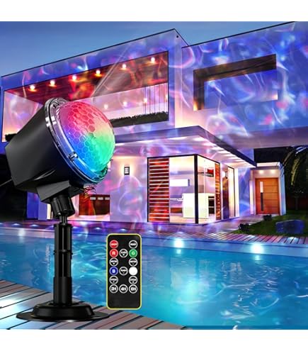 Amazon.com: Gemmy 966237 LED Outdoor Fire and Ice Lightshow