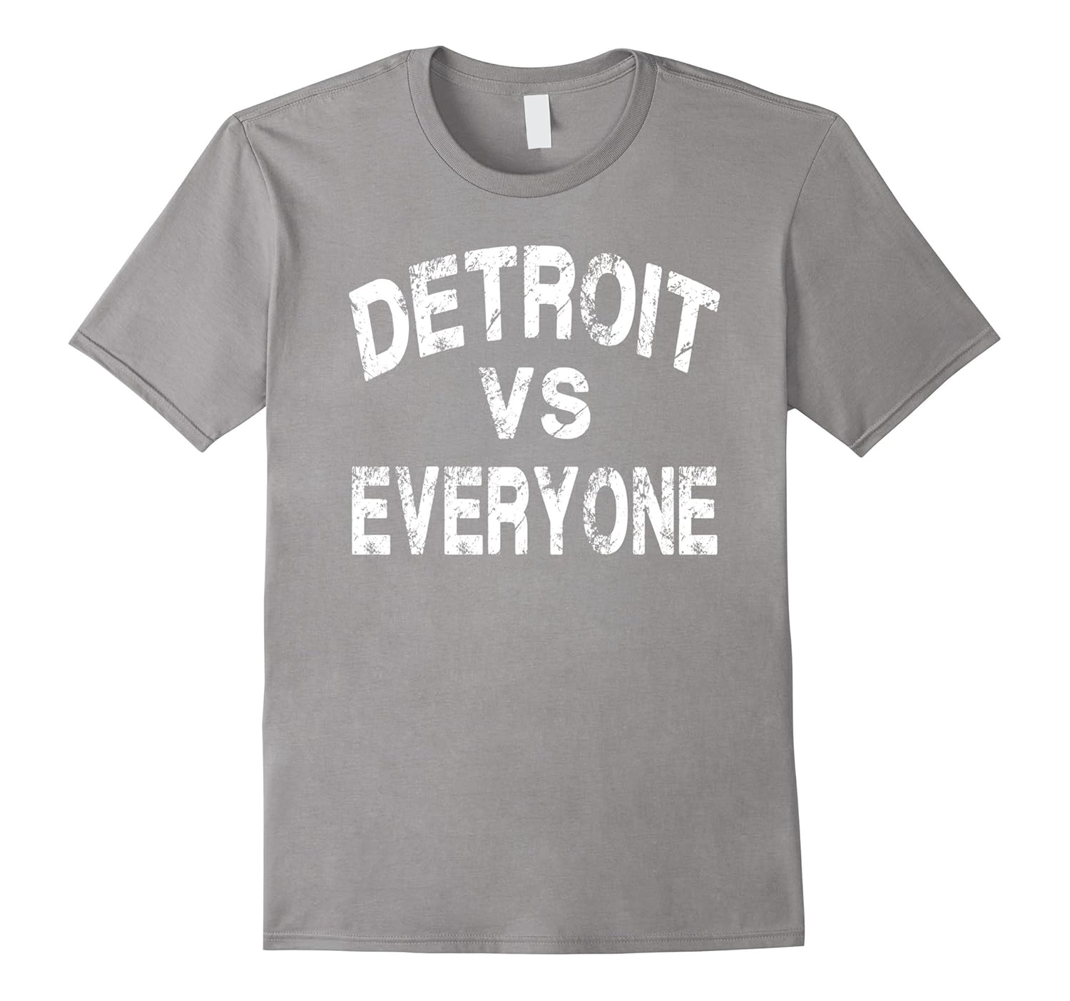 Detroit vs Everyone Trendy T-Shirt-Rose