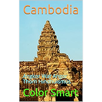 Cambodia: Angkor Wat Angor Thom Hindhuismus (Photo Book Book 126) book cover