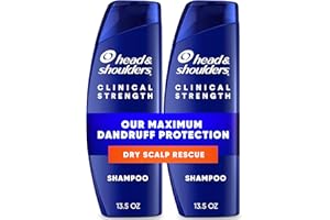 Head & Shoulders Clinical Dandruff Defense + Dry Scalp Rescue Shampoo