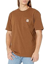 CarharttmensLoose Fit Heavyweight Short-Sleeve