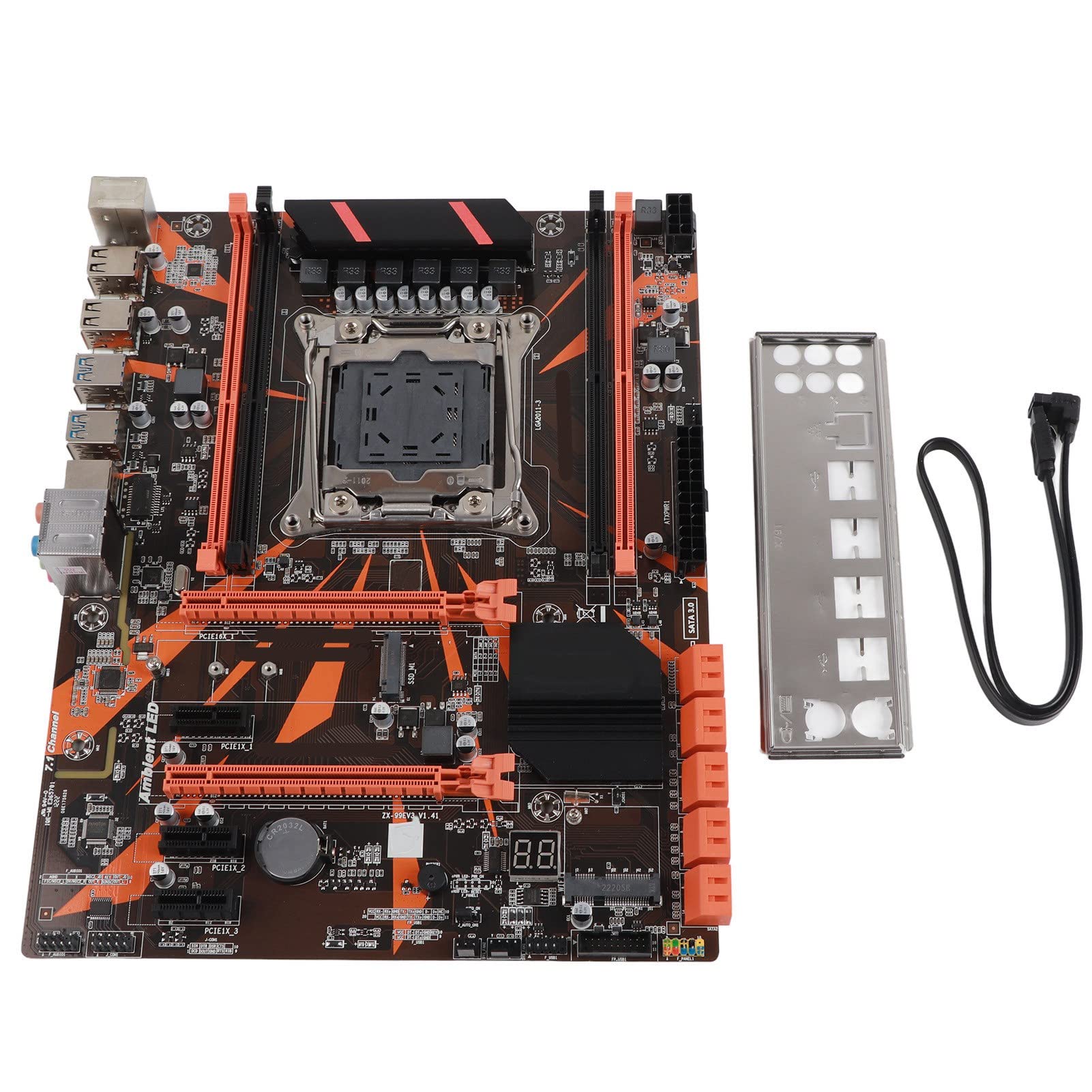 X99 LGA2011-3 DDR4 Computer Desktop Motherboard Mainboard for x99 Chipset for I7 E5