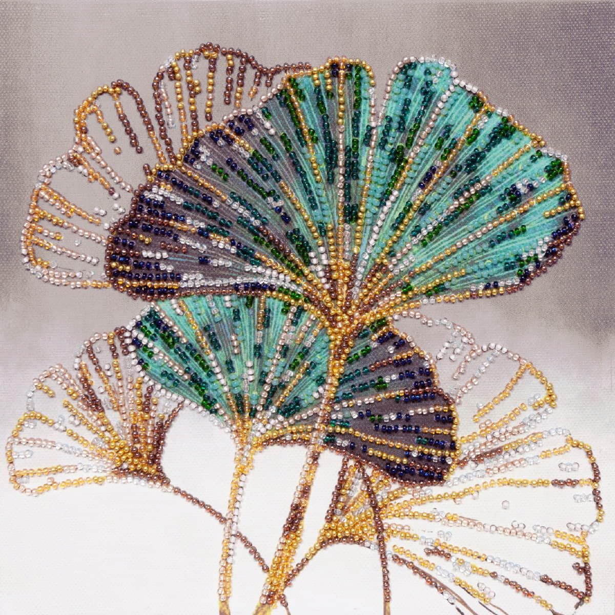 ABRIS ART Emerald Leaves