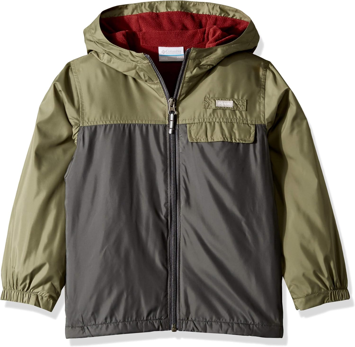 columbia lined windbreaker