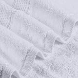 Utopia Towels 4 Piece Bath Towels Set Premium 100% Ring Spun Cotton White view 8