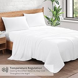 Casa Platino Twin Sheets Set, 100% Brushed