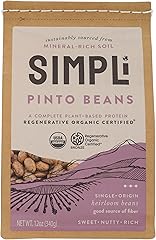 SIMPLI Organic Pinto Beans, 12 OZ