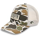 Costa Del Mar Mens Duck Camo Trucker Hat