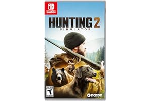 MAXIMUM ENTERTAINMENT Hunting Simulator 2 Nintendo Switch