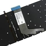 Gintai UK Layout Backlit Keyboard Silver for HP Envy X360 M6-W 15-W Series view 6