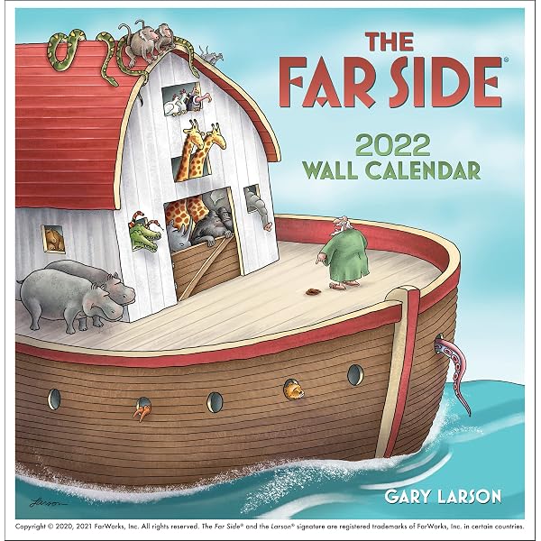 Amazon.com: The Far Side® 2023 Off-the-Wall Calendar: 9781524875022: Larson, Gary: Books Amazon.com: The Far Side® 2023 Off-the-Wall Calendar: 9781524875022: Larson, Gary: Books