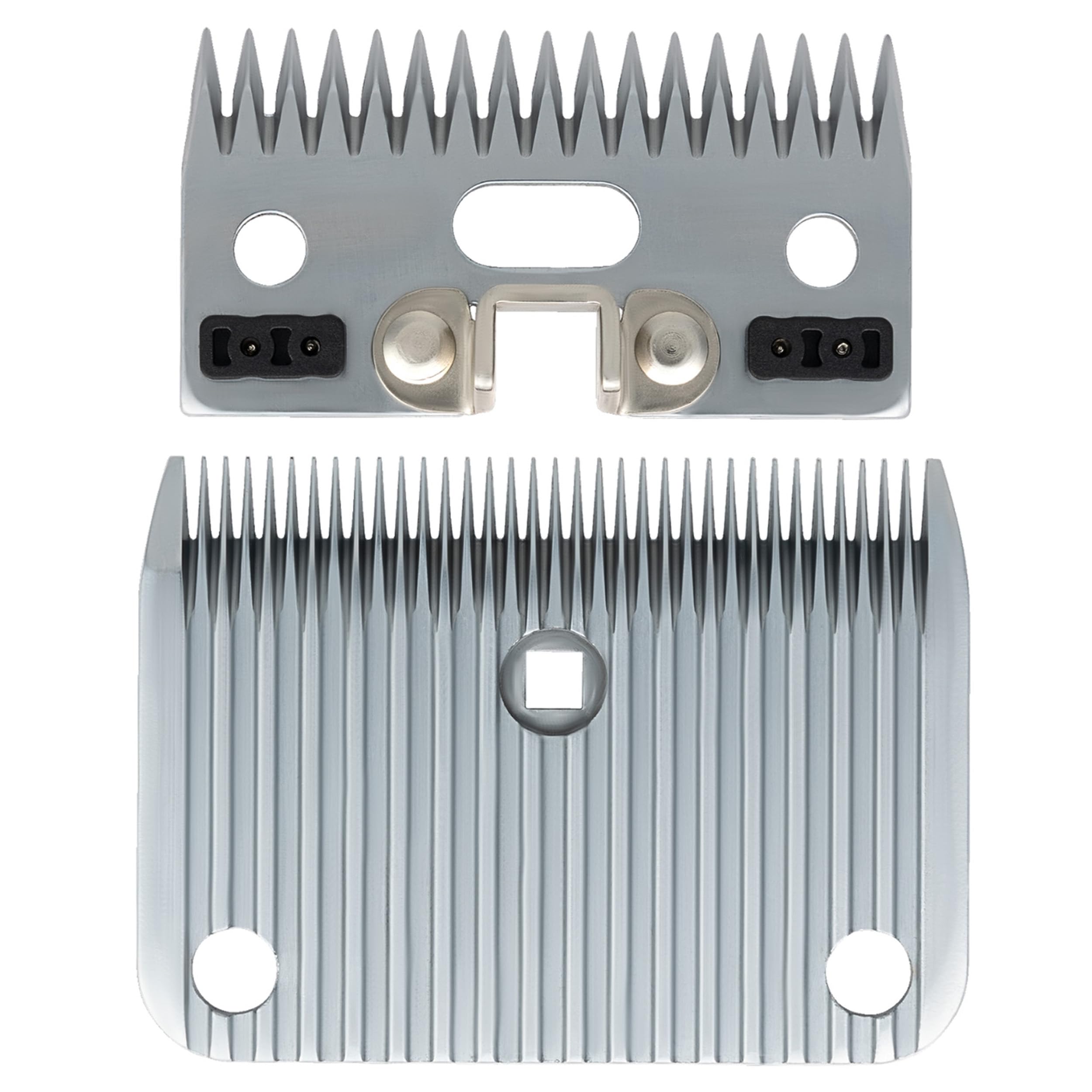 Masterclip A2 Horse Clipper Blade - Fits Masterclip Hunter, HD Roamer, V-Series, Ranger - Compatible with A2 Lister Clippers (Fine 1.5mm)