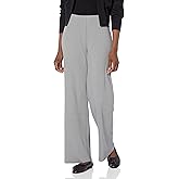 Vince Womens Wide Leg Ribbed Pant