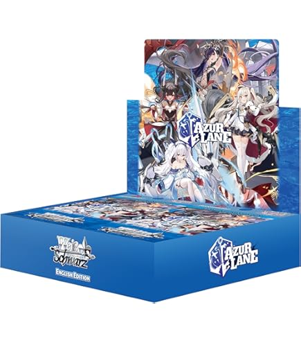 Amazon.com: Weiss Schwarz Booster Box 16 Packs - 9 Cards per Pack