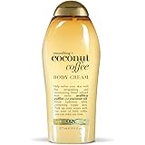 OGX Smoothing + Coconut Coffee Body Cream 19.5 oz