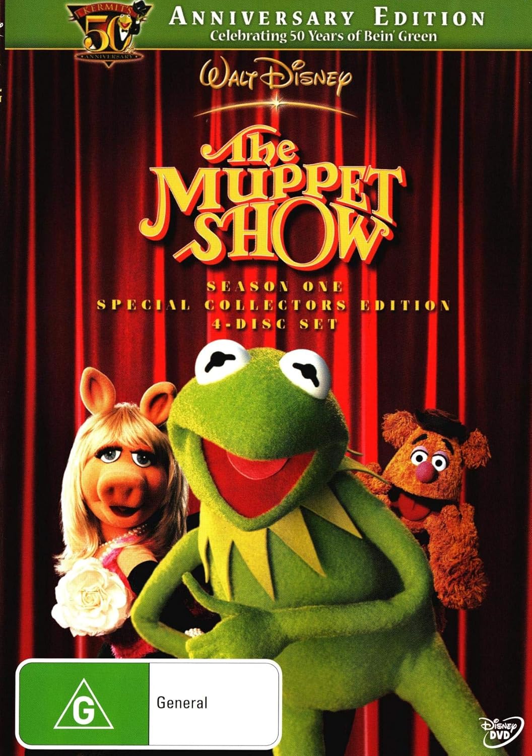 The Muppet Show The Complete Season 1 DVD Amazon.co.uk DVD & Bluray