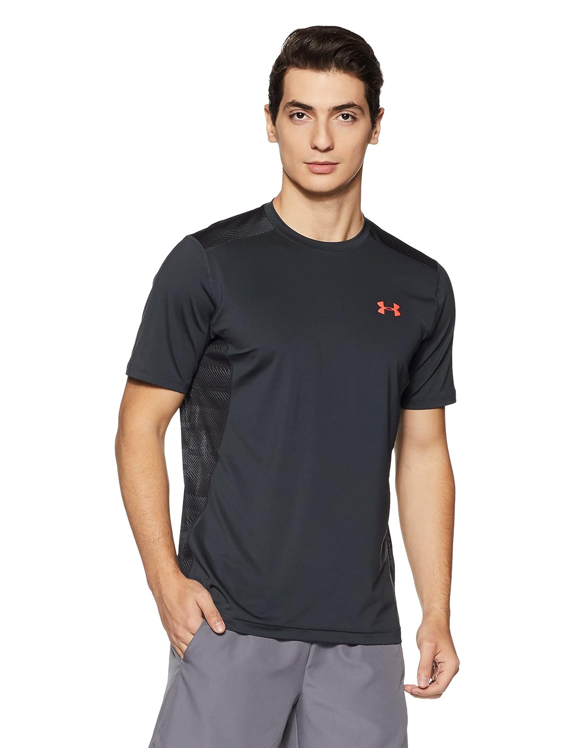 under armour men's plain slim fit t-shirt