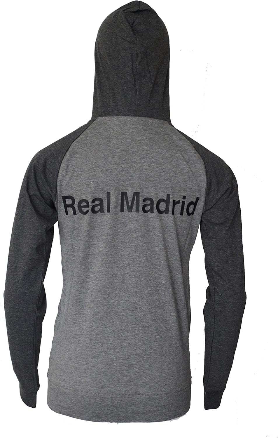 real madrid zip up