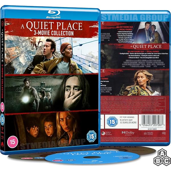 Amazon.com: Museum Blu-ray Dvd Set Premium Edition (First
