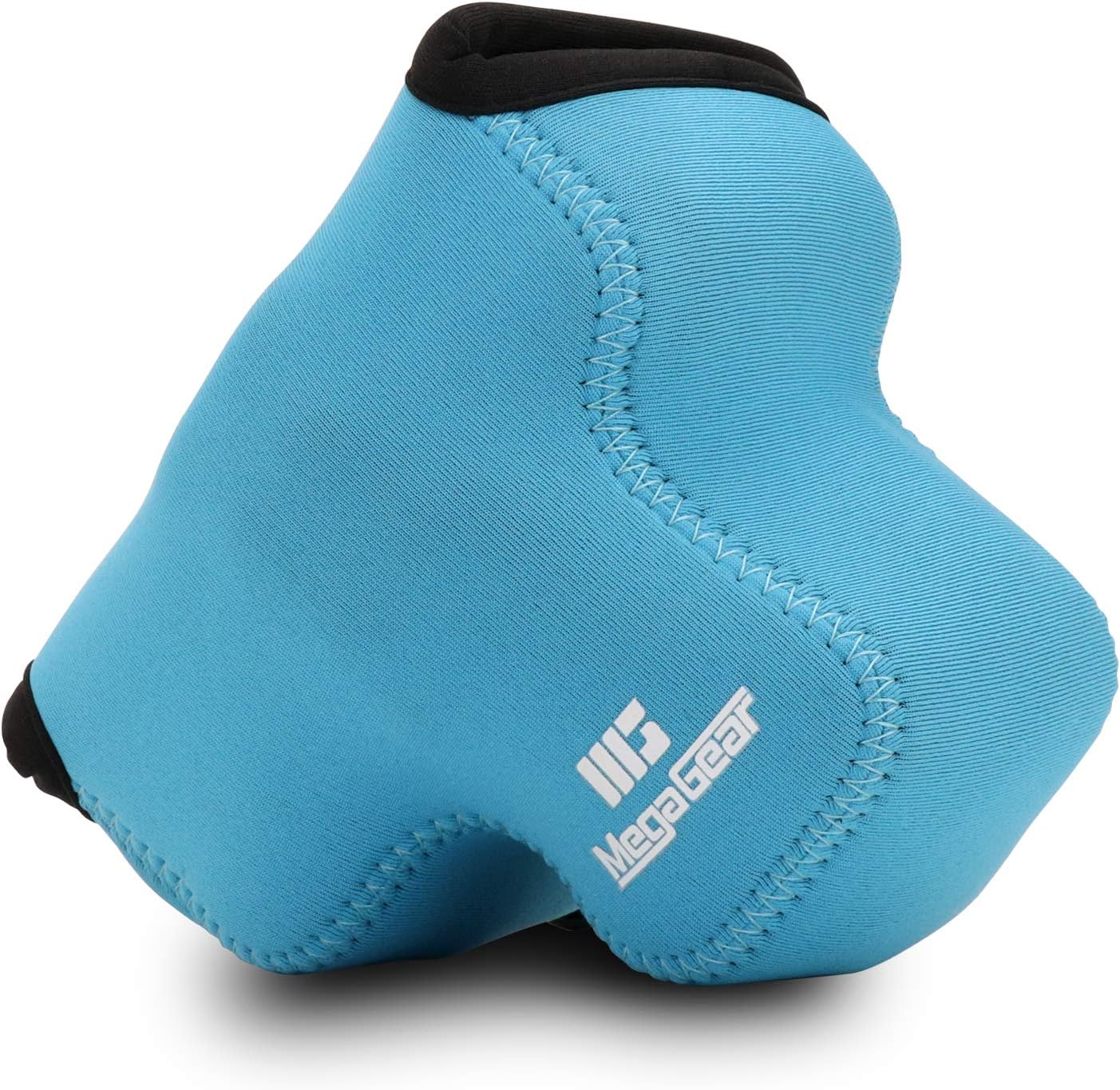 MegaGear MG1038 Canon EOS M50, M5 (15-45) Ultra Light Neoprene Camera Case - Blue - Image 3