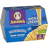 Annie's Classic Cheddar Deluxe Rich and Creamy Mac