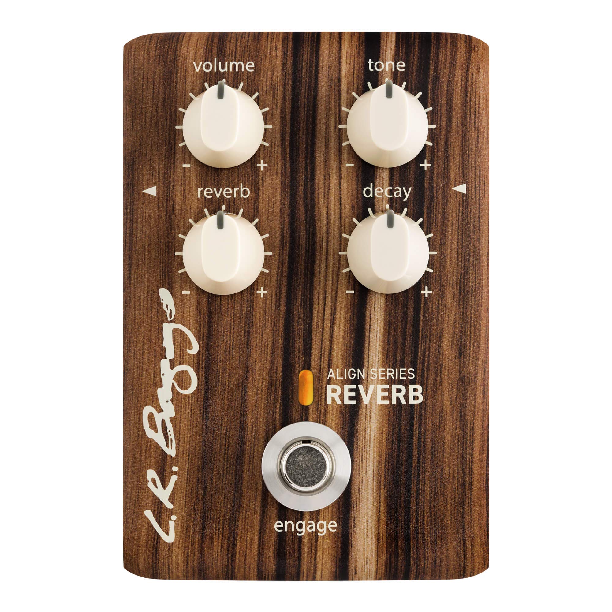 LR BAGGS ALIGN SERIES REVERB PEDAL