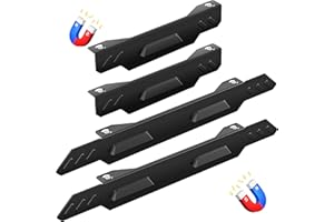 MUDVIME Upgraded New Magnetic Wind Guards for 22 Inch Blackstone Griddle, Grill Accessories for Outdoor BBQ Cooking, Wind Screen Protect Flame Hold Heat