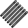 Shupakul 6Pcs/10Pcs Snowboard Ankle Ladder Strap Binding-7.9 x 0.8 Inch Snowboard Binding Ladder Straps-Snowboard Ladder Strap Binding Replacement
