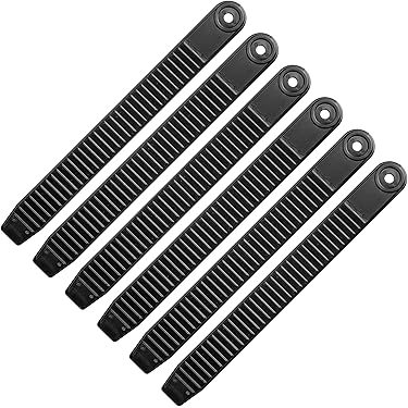 Pièce De Réparation Snowboard - Sangle D'orteil ELAN XL Pour Fixations - Noir