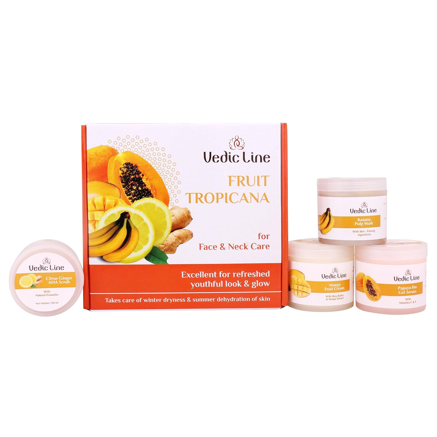 vedic line facial kit offers