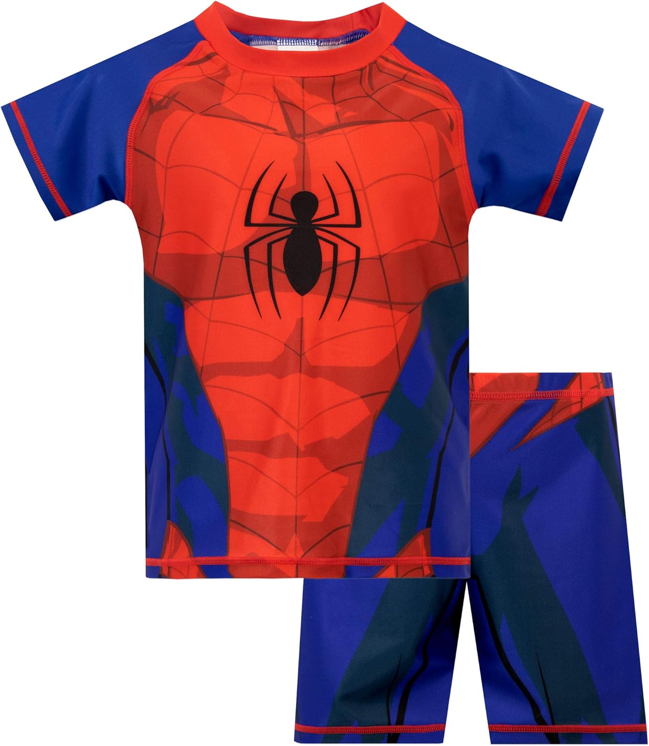MARVEL Boys Spiderman Swim Set Amazon.co.uk Clothing