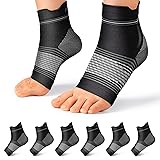 Plantar Fasciitis Sock (6 Pairs) for Men and