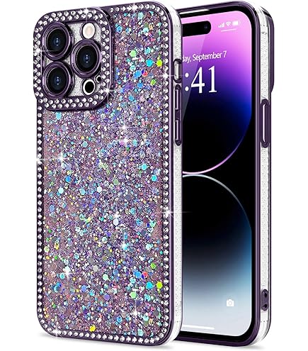 【新品】SWAROVSKI iPhone14ケース　ブラック系 Amazon.com: Swarovski High Smartphone case, iPhone® 14, Black