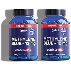 PureGood 2 Pack Methylene Blue Capsules