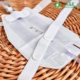 E&E Catheter Leg Bag 750ml with Long Tube & Lever Tap Valve - 10 Pcs view 5