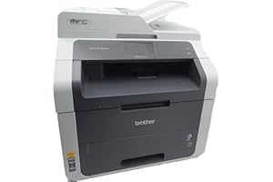 Brother MFC-9130CW Wireless All-In-One Colour Printer with Scanner, Copier and Fax