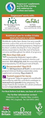Pregnacare Original Liquid Pregnancy Vitamin 400 ml Pack of 2 view 3