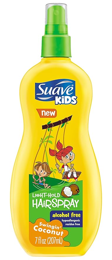 Amazon Com Suave Kids Hairspray Swingin Coconut 7 Oz Hair